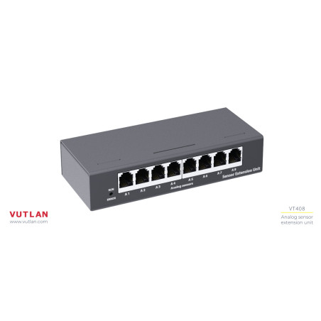 VT408 | Extension unit for additional analog sensors | Vutlan.com