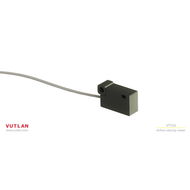 VT550 Wind Velocity Meter | Monitor Airflow in Real-Time | Vutlan.com