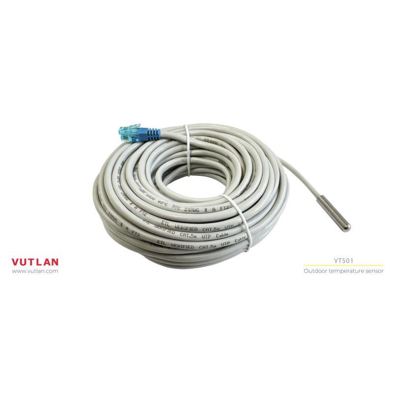 VT501 | Outdoor temperature sensor | Vutlan.com