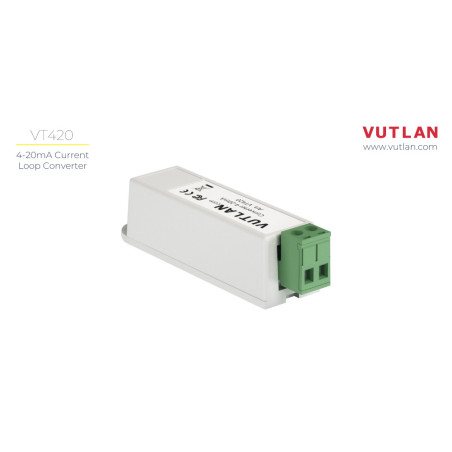 VT420 | Vutlan 4-20mA current loop converter