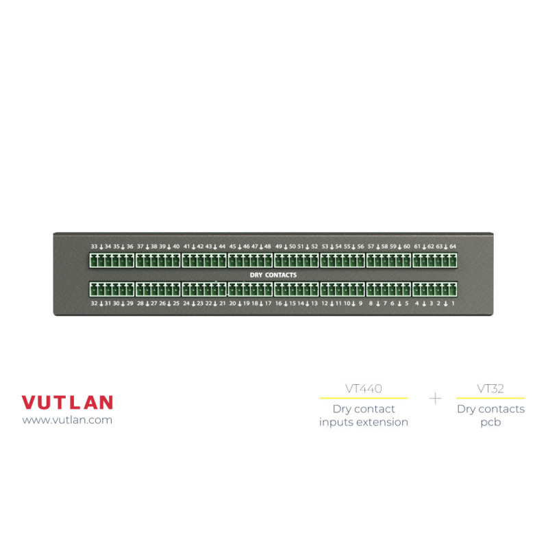 VT32 / Dry contacts extension for VT440