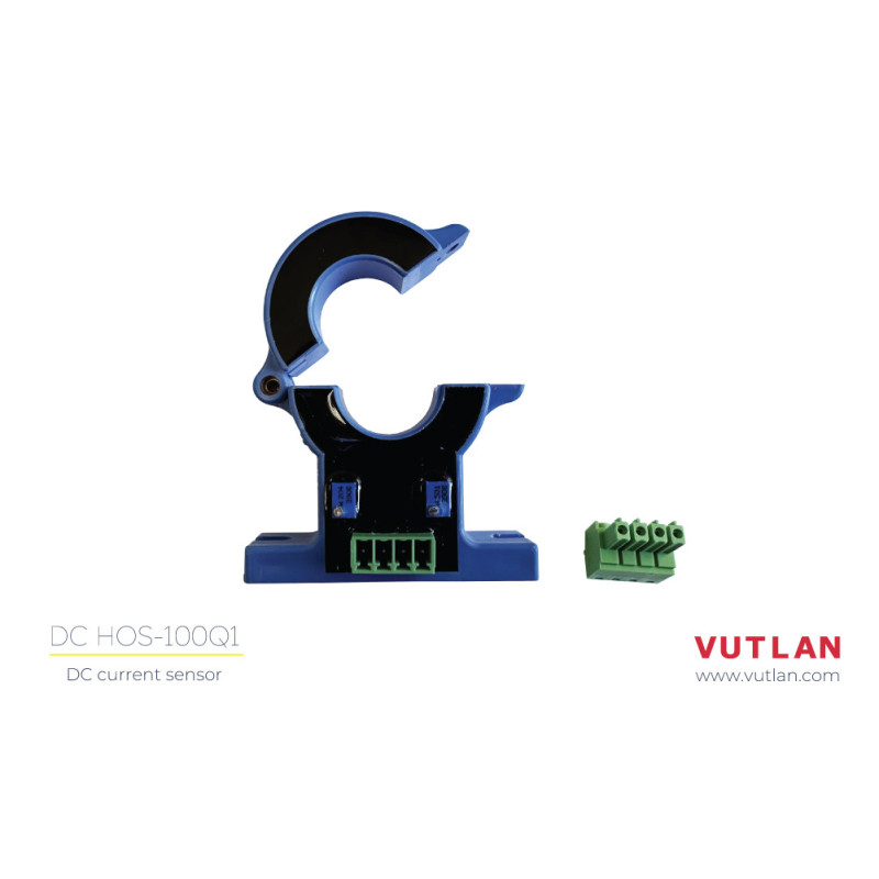 HOS-100Q1 / DC Current Transducer