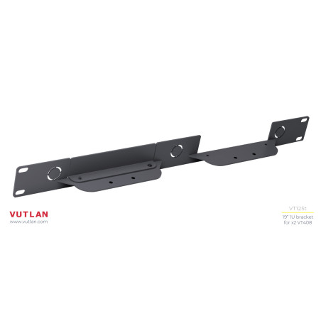 VT125t / 19" Bracket for x2 VT408