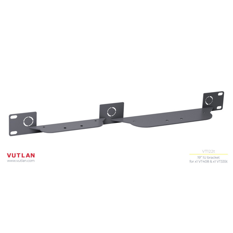 VT122t / 19" bracket for VT335t, VT408