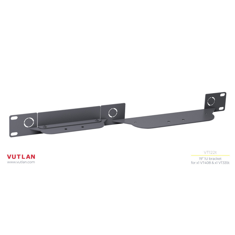 VT122t / 19" bracket for VT335t, VT408