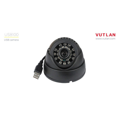 USB100 Dome Camera | High-Quality Monitoring for Security | Vutlan