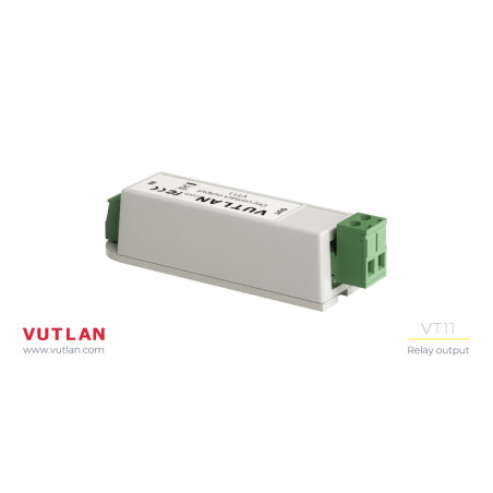 VT11 | Dry contact output - relay switchable contact | Vutlan.com