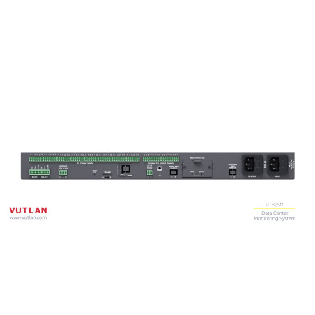 VT855t | Data Center Monitoring system for IT rooms, Data centers, rem