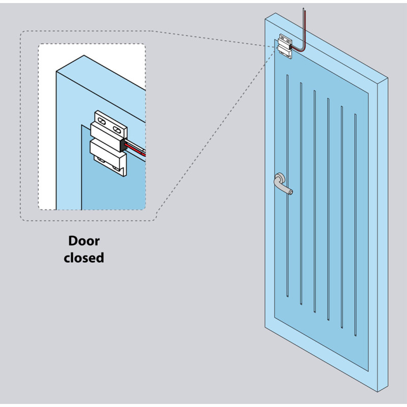 KMS-30 Access sensor | Monitor door access | Vutlan.com