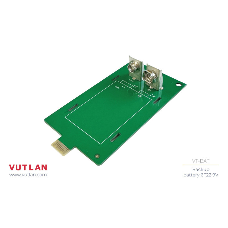 VT-BAT Backup battery 6F22 9V