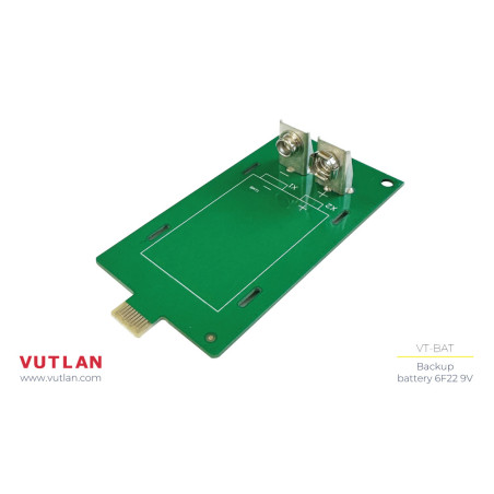 VT-BAT Backup battery 6F22 9V