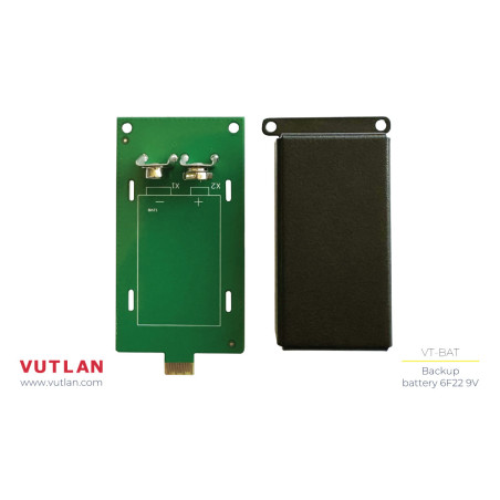 VT-BAT Backup battery 6F22 9V