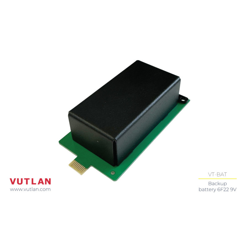 VT-BAT Backup battery 6F22 9V