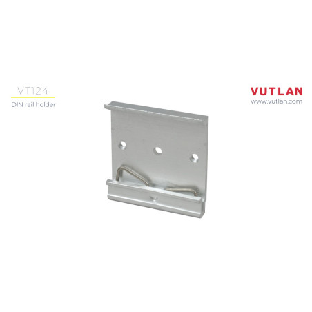 VT124 DIN rail holder