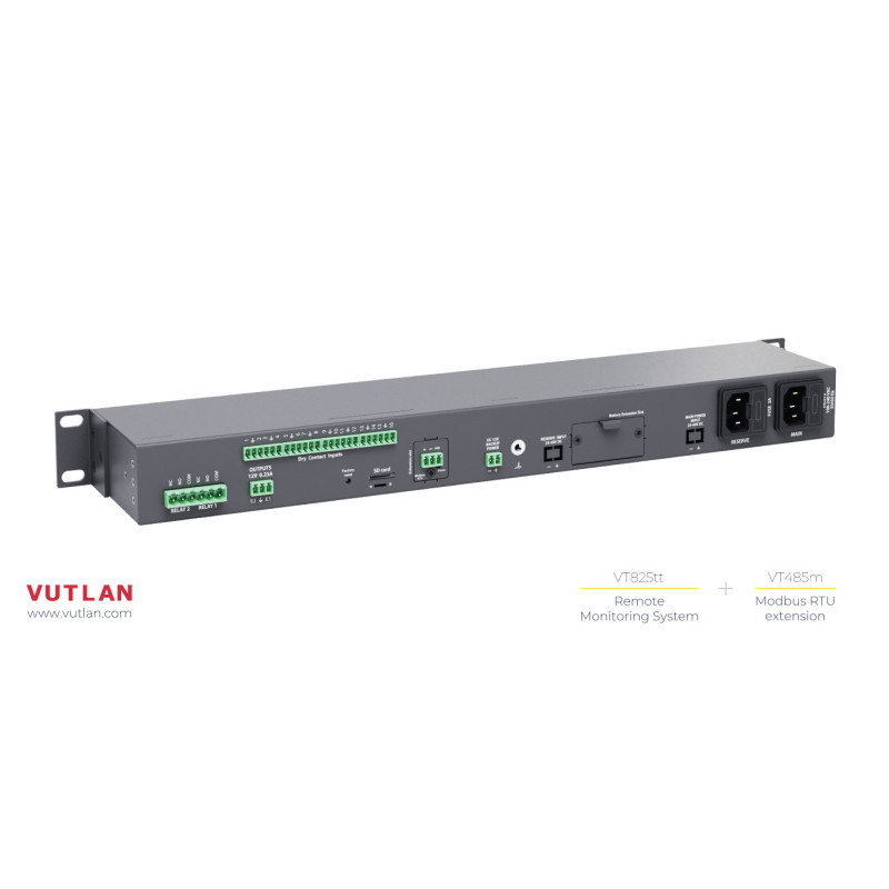 VT825t Remote Monitoring system for large remote sites