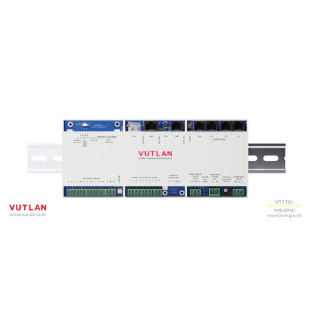 VT336t Industrial monitoring unit