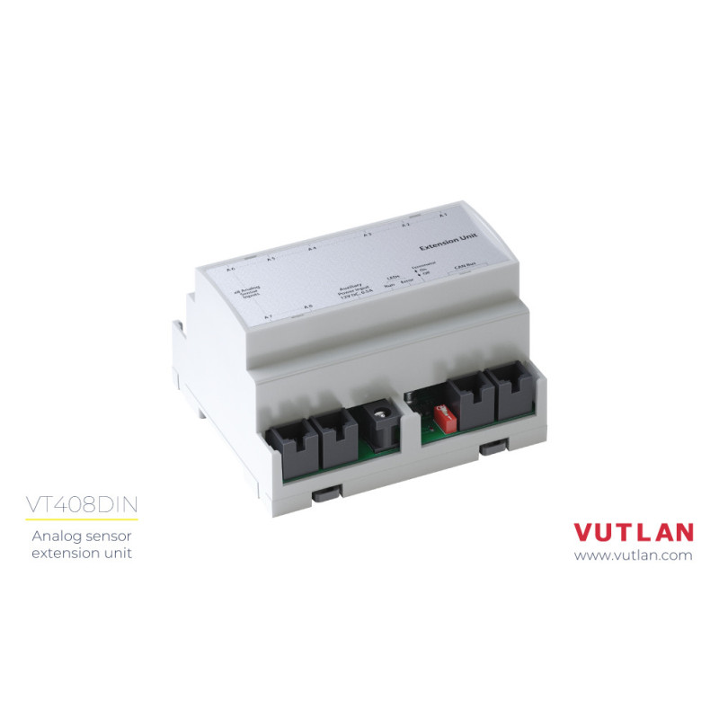 VT408DIN / Sensor Extension Unit