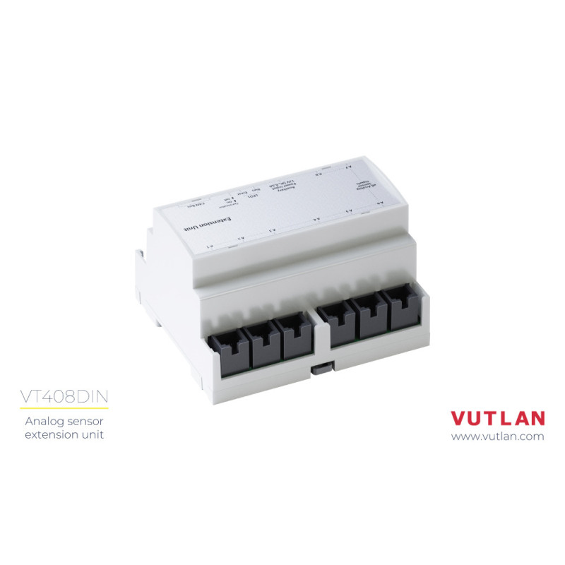 VT408DIN / Sensor Extension Unit