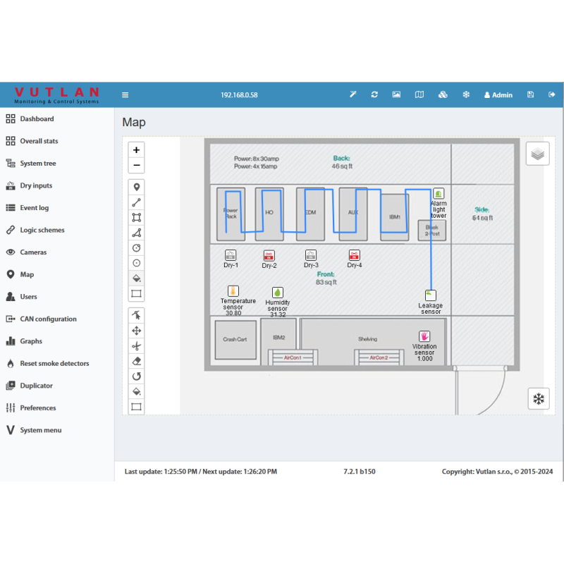 User Web Interface