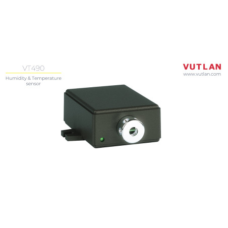 VT490 High precision dual humidity and temperature sensor | Vutlan.com